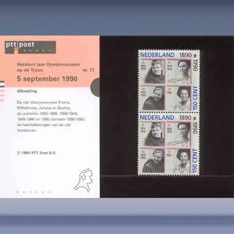 100 jaar Oranjevrouwen op de Troon (1990)