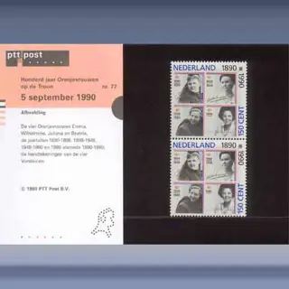 100 jaar Oranjevrouwen op de Troon (1990)