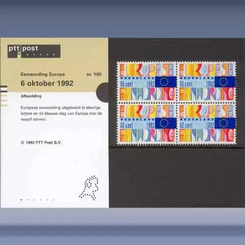 Eenwording Europa (1992)