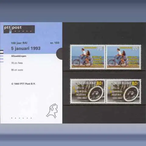 100 jaar RAI Vereniging (1993)