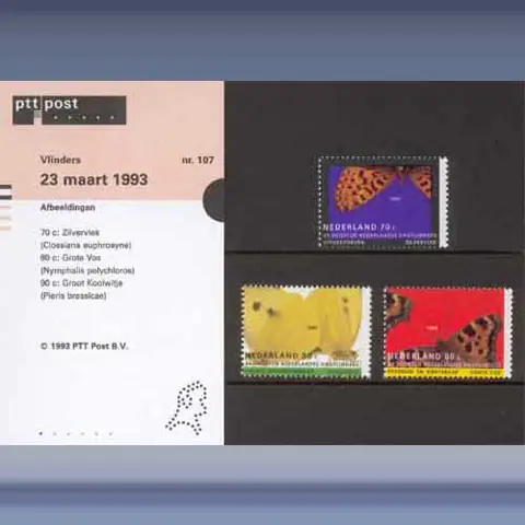 Natuur en Milieu (vlinders) (1993)