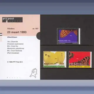 Natuur en Milieu (vlinders) (1993)