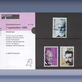 Nobelprijswinnaars (1993)