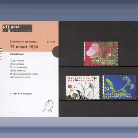 Natuur en Milieu (bloemen in de natuur) (1994)