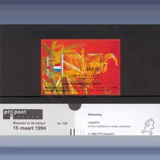 Natuur en Milieu blok (bloemen in de natuur) (1994)