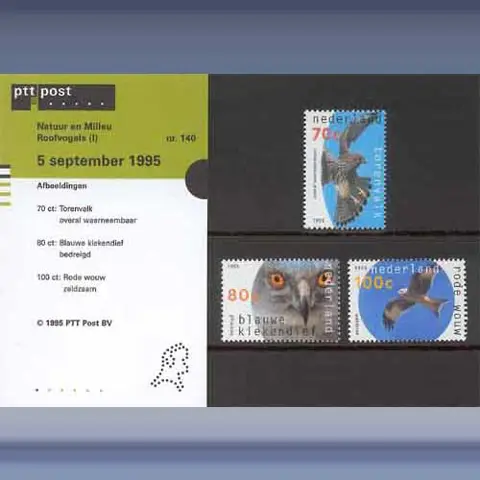 Natuur en Milieu (Roofvogels) (1995)