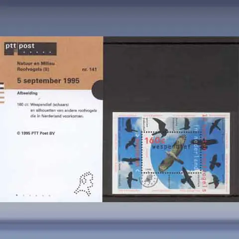 Natuur en Milieu blok (Roofvogels) (1995)