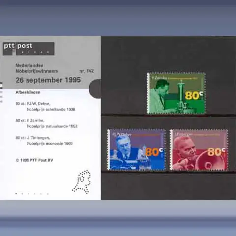 Nobelprijswinnaars (1995)