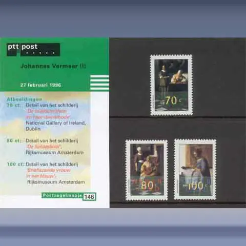 Johannes Vermeer (I) (1996)
