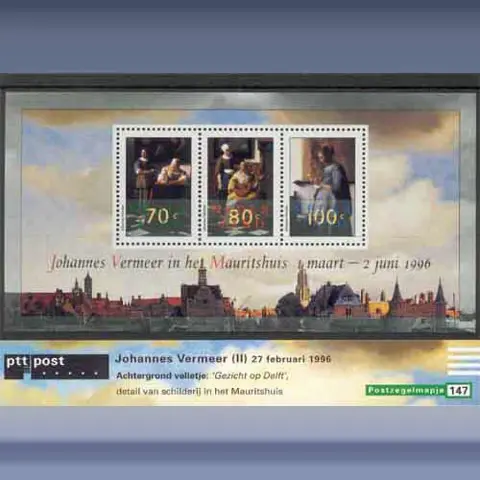 Johannes Vermeer (II) (1995)