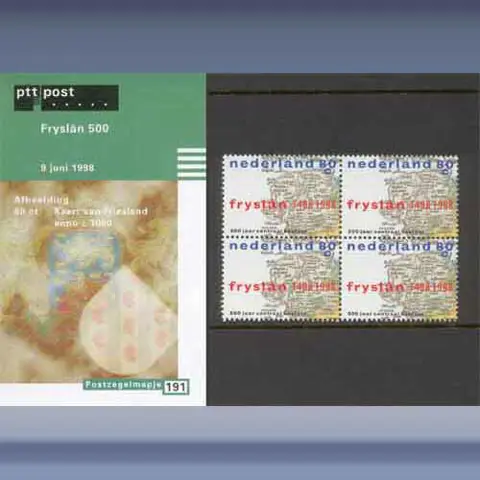 500 jaar Friesland (1998)