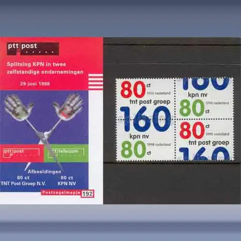 Splitsing KPN (1998)