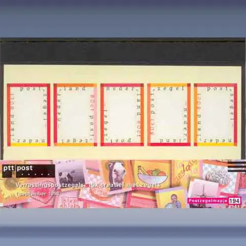 Verrassingszegels (1998)