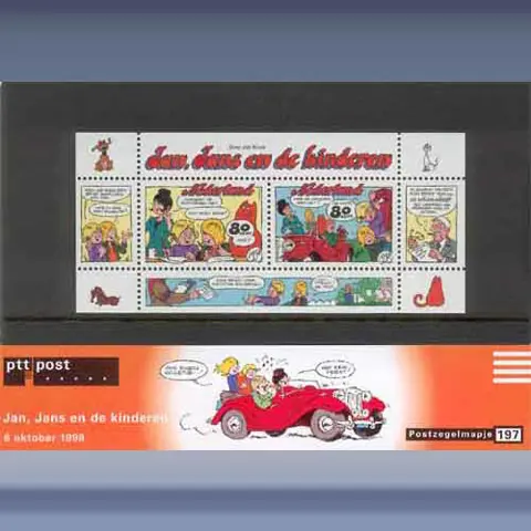 Jan, Jans en de kinderen (blok) (1998)