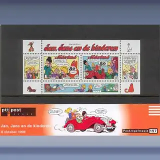 Jan, Jans en de kinderen (blok) (1998)