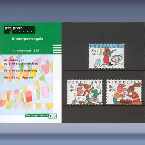 Kinderpostzegels (1998)