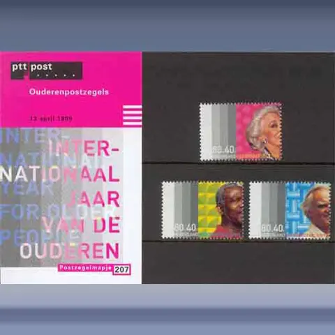 Ouderenpostzegels (1999)