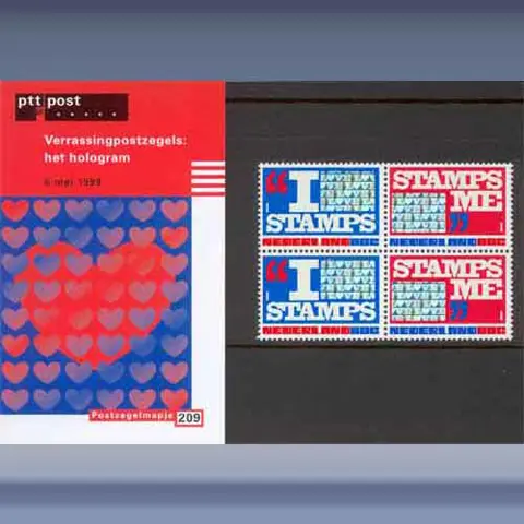 Verrassingszegels: het hologram (1999)