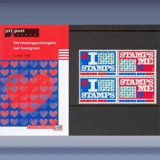 Verrassingszegels: het hologram (1999)