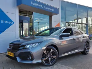 Honda Civic 1.0 i-VTEC 126pk Automaat Elegance | Navi | Apple Carplay+Android Auto | Clima | Adap.Cr