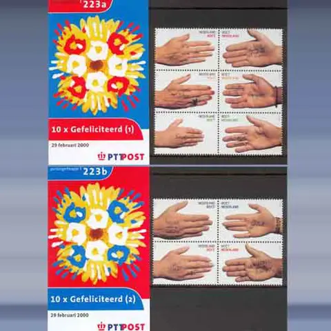 Felicitatiezegels (2000)