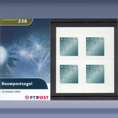 Rouwpostzegel (2000)