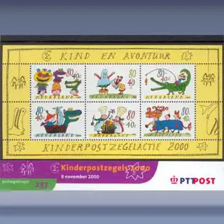 Kinderzegels (blok) (2000)