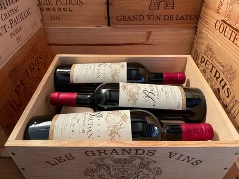 2004 Château Baudan - Haut-Médoc Cru Bourgeois - 12 Fles