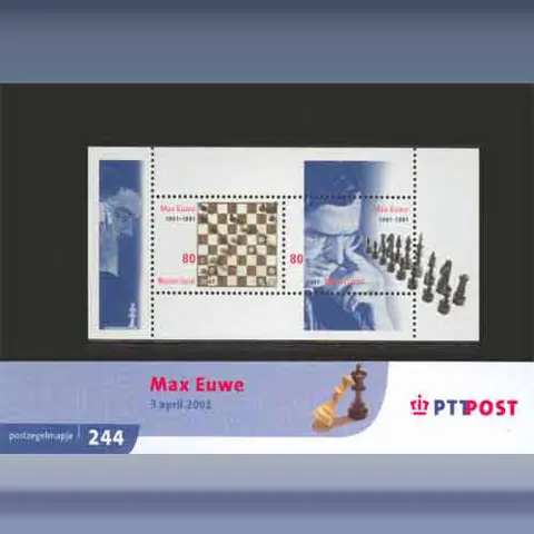 Max Euwe (blok) (2001)