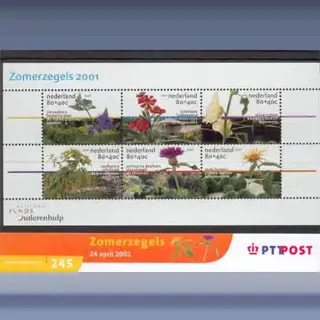 Zomerzegels (blok) (2001)