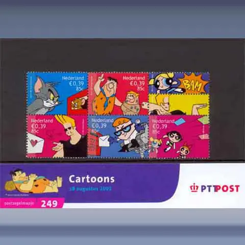 Cartoons (PB 72) (2001)