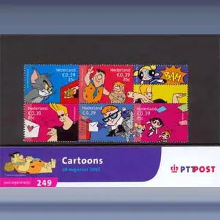 Cartoons (PB 72) (2001)