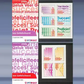 Feliciteren (PB 71) (2001)