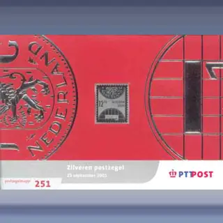 Zilveren postzegel (2001)