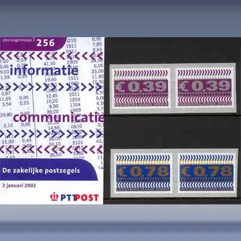 De zakelijke postzegels (2002)