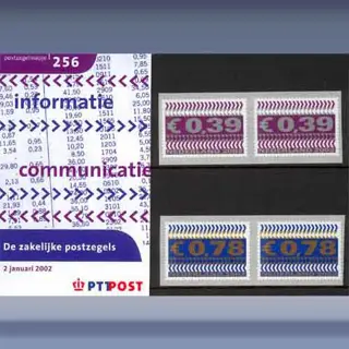 De zakelijke postzegels (2002)