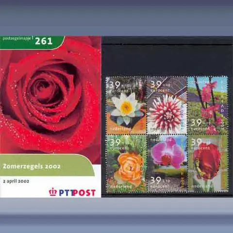 Zomerzegel (blok) (2002)