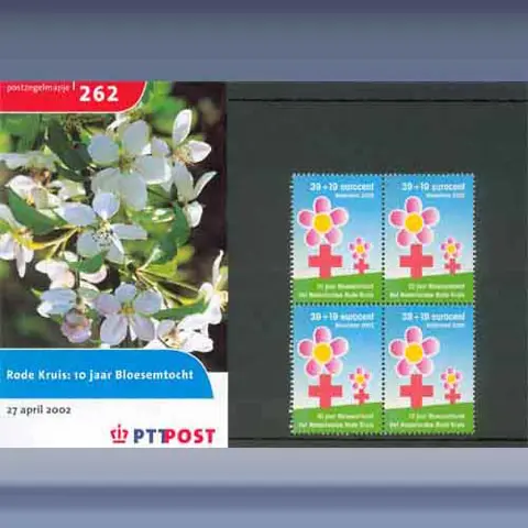 Rode Kruis, 10 jaar bloesemtocht (2002)