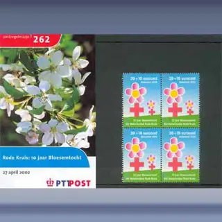 Rode Kruis, 10 jaar bloesemtocht (2002)