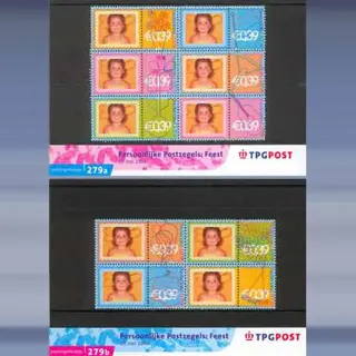 Persoonlijke Postzegels: Feest (2003)