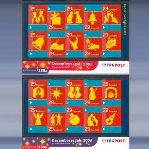 Decemberzegels 2003