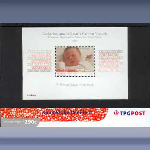 Koninklijke familie II (blok) (2003)