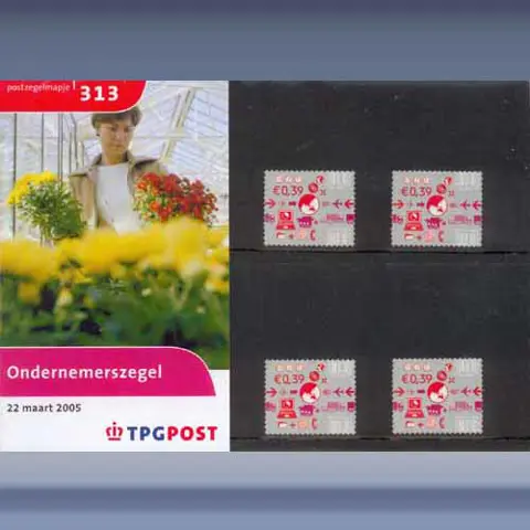 Ondernemerszegels (22-mrt-05)