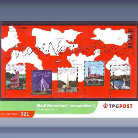 Mooi Nederland, verzamelvel 1 (8-okt-05)