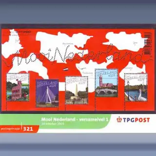 Mooi Nederland, verzamelvel 1 (8-okt-05)