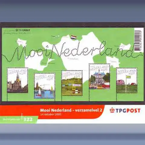 Mooi Nederland, verzamelvel 2 (14-okt-05)