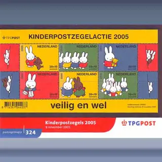 Kinderpostzegels (8-nov-05)