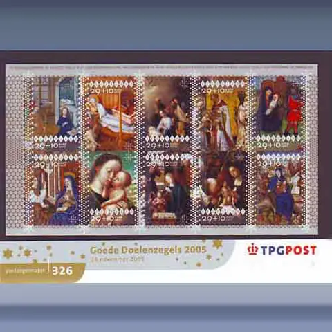 Goede Doelenzegels (24-nov-05)