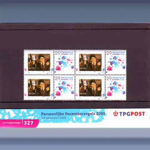 Persoonlijke Decemberzegels (24-nov-05)