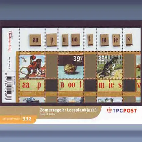 Zomerzegels (I) (4-apr-06)